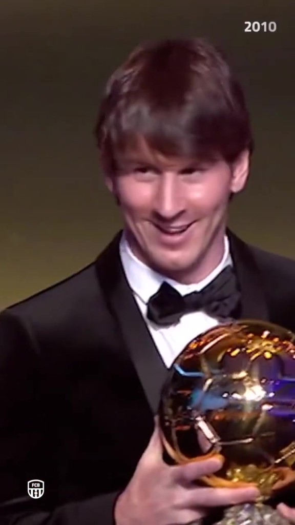 珍惜剩下每一场比赛吧！我们可能再也不会见到梅西这样的球员了！