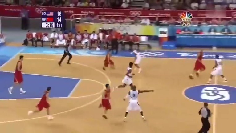 不敢想象，中国男篮此前竟有人能如此平趟美国队防线