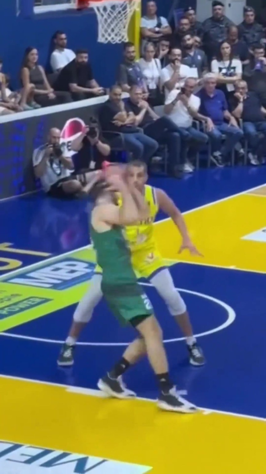 篮下背打技巧，你学会了吗？