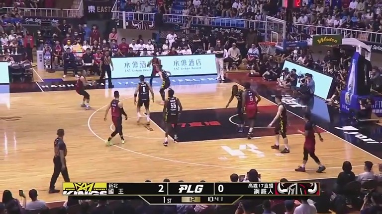 两年前的林书豪在宝岛联赛降维打击，狂轰50分10板11助！