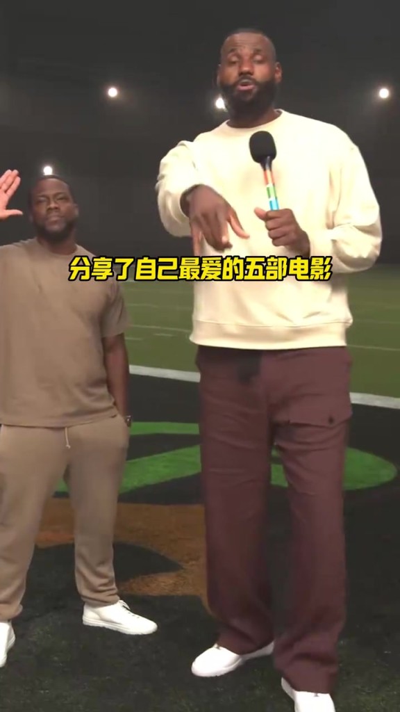 老派！詹姆斯分享最爱的五部电影！教父1和教父2位列其中！