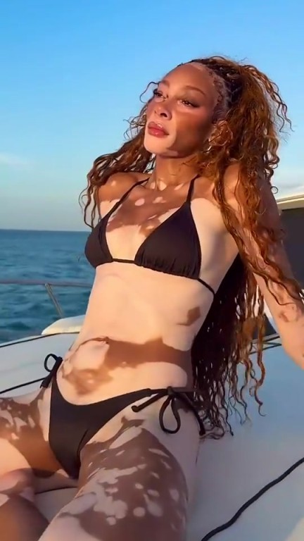 虽然库兹马的未婚妻是超模，但我确实是欣赏不来啊