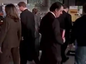 这俩人看着呆呆的是做什么的？比尔盖茨和鲍尔默版搞笑二人组！