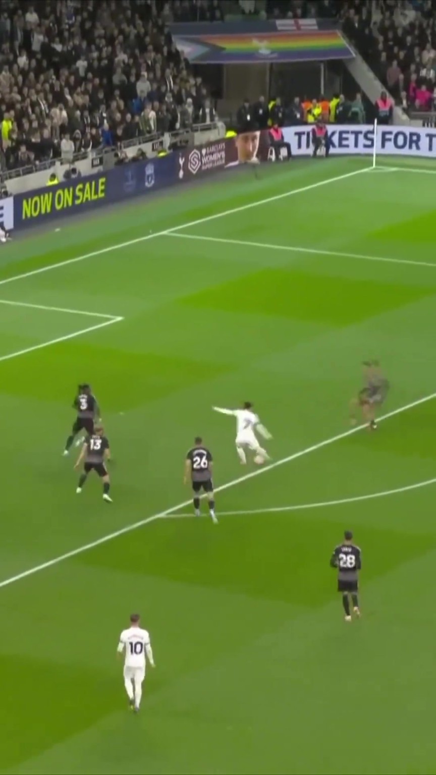 全能型！孙兴慜教你在对手禁区前跳舞！