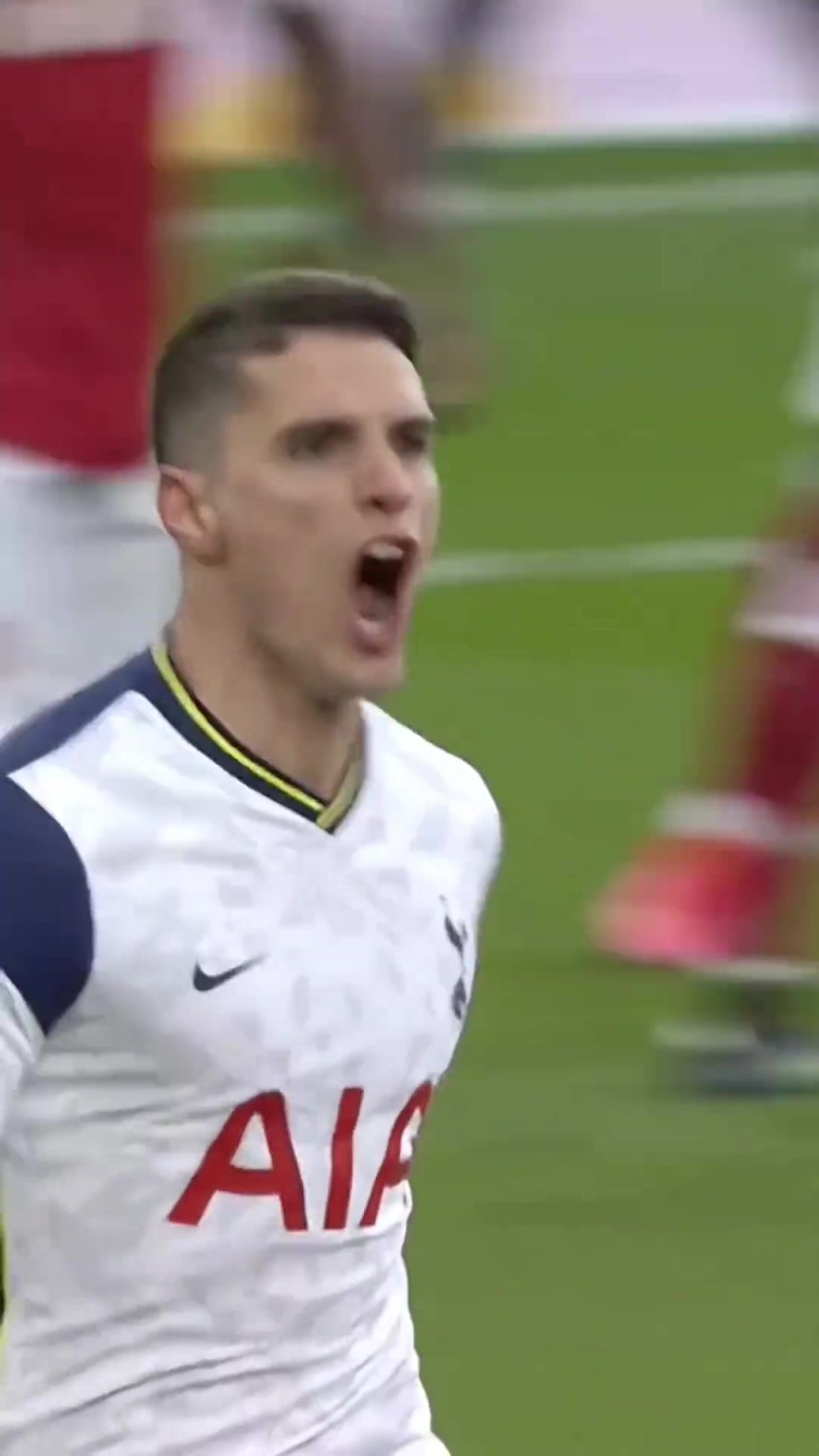 英超鬼脚七拉梅拉！北伦敦德比插花脚破门！