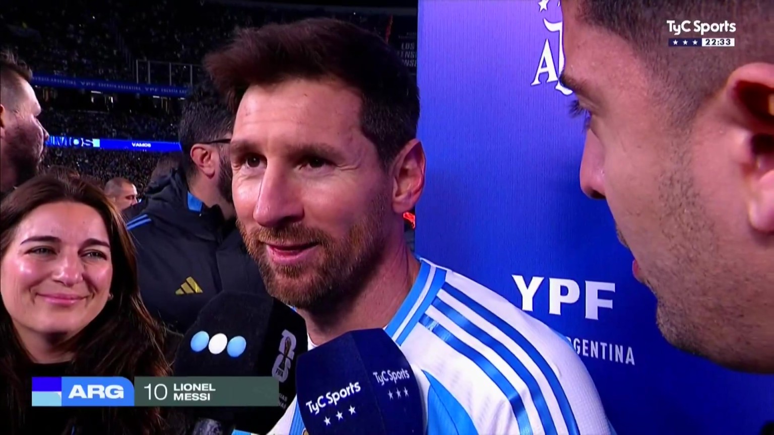 啊？梅西赛后：能够在这里以这种方式结束，是我一直的梦想