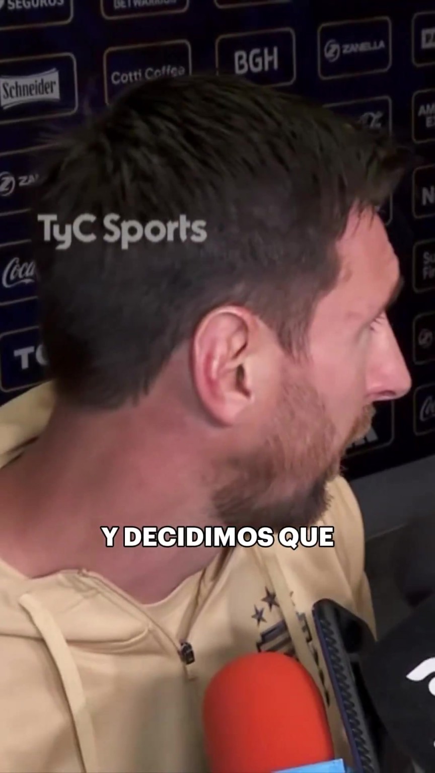 缺席下一场！梅西：我和斯卡洛尼谈过了，刚伤愈避免长途旅行！