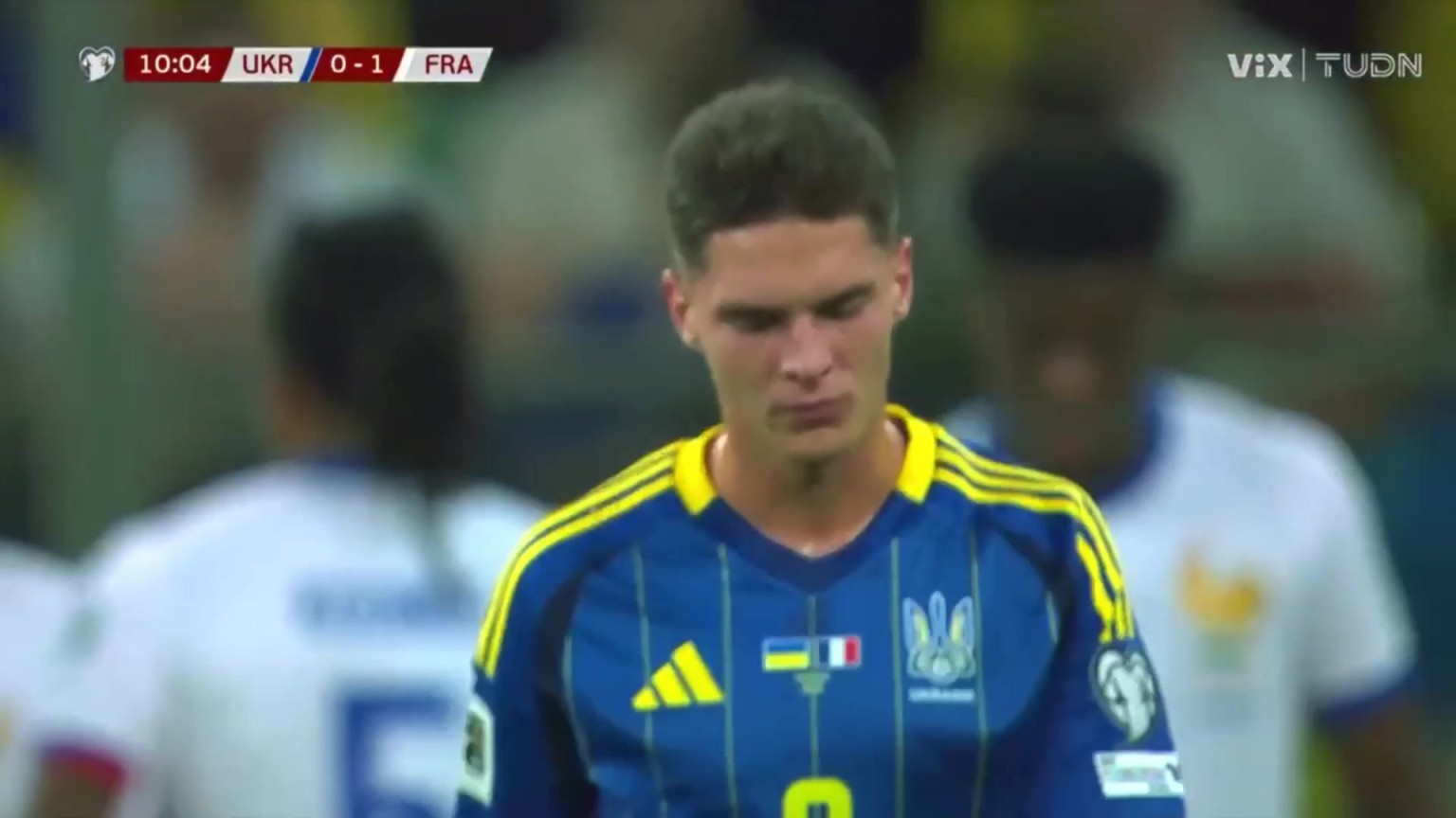 法国先下一城！巴尔科拉禁区内横传，奥利塞跟进推射破门！