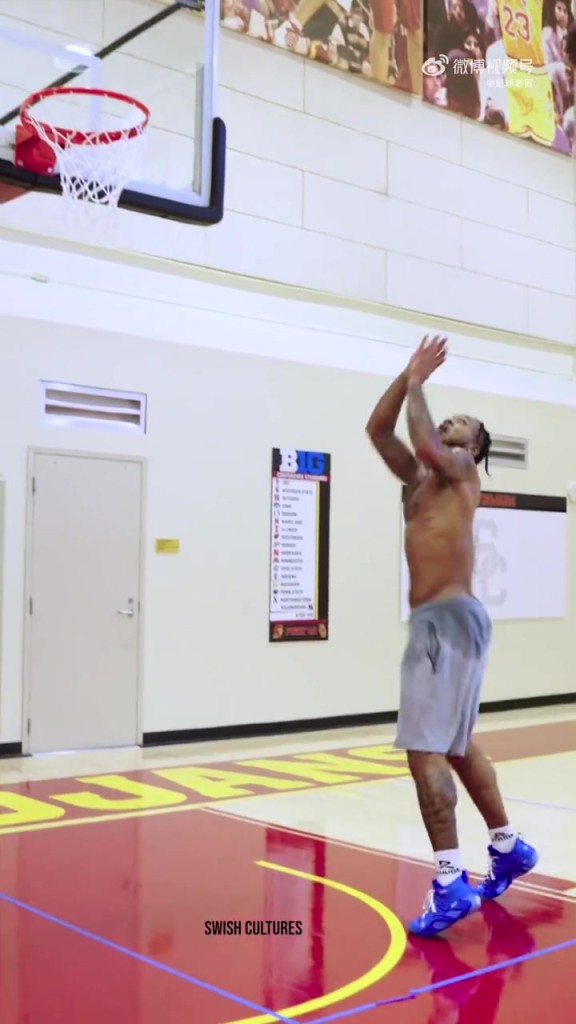 新赛季在奇才证明自己吗？火箭旧将惠特摩尔休赛期练得也很猛！