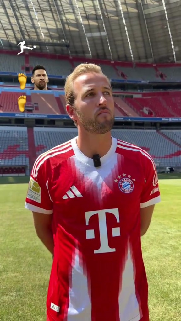 凯恩眼中的终极球员：左脚梅西右脚C罗，传球德布劳内射门自己！